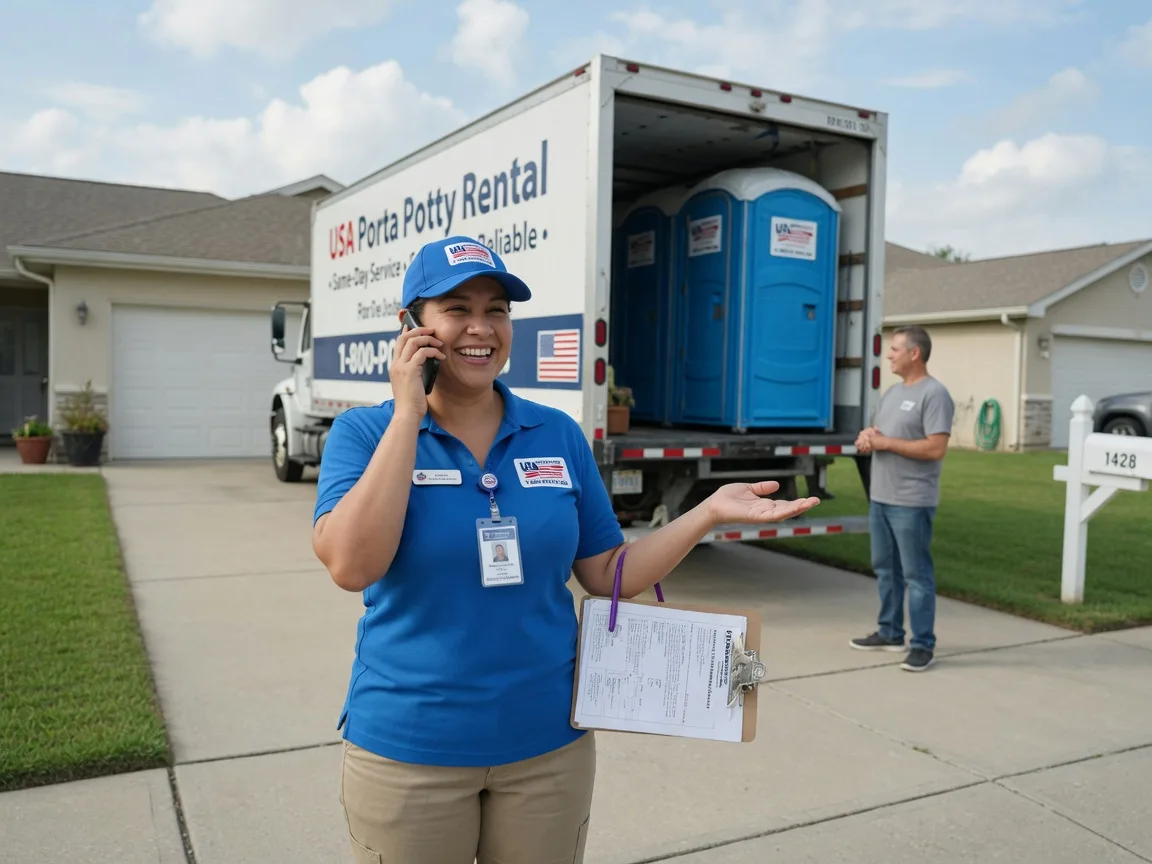 Portable Toilet Rental Spring House, PA FAQs